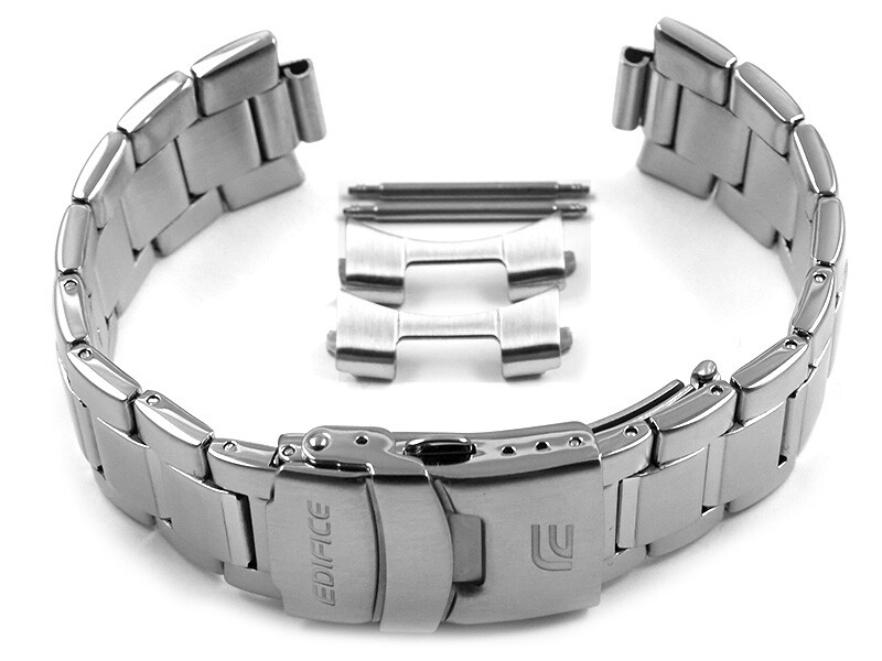 Edelstahl Armband 20-24mm - Gebogenes Band Für Casio Uhren