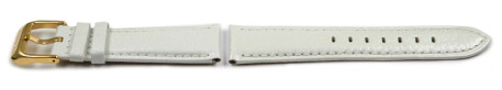 Festina Lederband weiß für F16605 passend zu F16590 Ersatzarmband