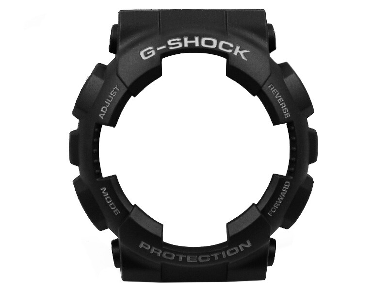 Casio BezelG-Shock GPR-B1000TLC Ersatzteil Resin Lünette schwarz