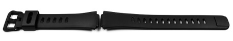 Uhrenarmband Casio Resin schwarz für WS-1000H WS-1000H-1AV WS-1000H-3AV