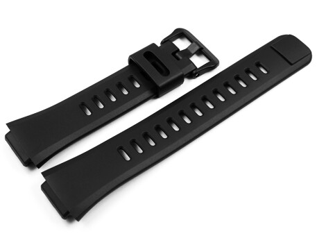 Uhrenarmband Casio Resin schwarz für WS-1000H...