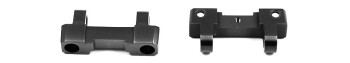 ENDSTÜCKE Casio MTG-B1000TJ-1A MTG-B1000TJ aus Edelstahl schwarz für das Resinband