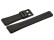 Uhrenarmband Casio Resin schwarz DBC-63 DBC-63B DBC-60