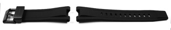 Casio Ersatzarmband mit schwarzer Schließe GST-B100X-1