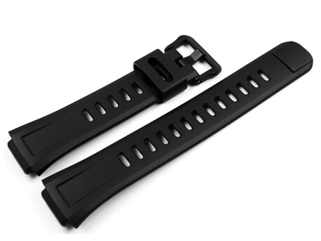 Uhrenarmband Casio Resin schwarz für WS-2000H...