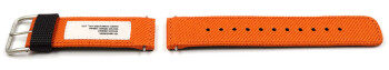 Casio Ersatzarmband Textil orange für GA-900C-1A4