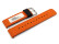 Casio Ersatzarmband Textil orange für GA-900C-1A4