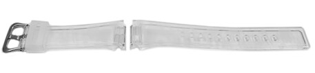 Uhrenarmband Casio Trending Skeleton GM-110SCM-1AER GM-110SCM Resin in camouflage transparent