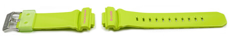 Original Casio Uhrenarmband Kermit neon grün für GWX-8900C-3
