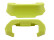 Cover End Pieces Casio neon-gelbgrün für G-Squad Uhrenarmband GBD-H1000-1A7 GBD-H1000-1A7ER