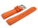 Festina Uhrenarmband orange F20544/5 Chrono Bike aus Kautschuk