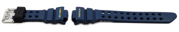 Uhrenarmband Casio Frogman blau GWF-A1000-1A2 Resin