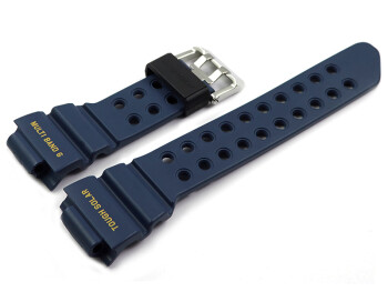 Uhrenarmband Casio Frogman blau GWF-A1000-1A2 Resin