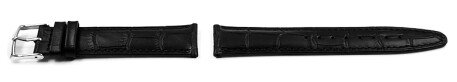 Uhrenarmband Festina Leder schwarz F16872 ebenfalls passend zu F16275 F16871