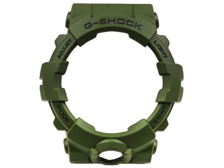 Casio G-Squad Bezel grün GBD-800UC-3 GBD-800UC Resin