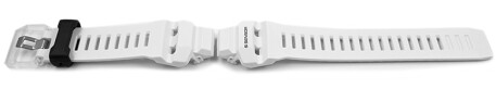 Casio G-Squad GBD-H1000-7A9 GBD-H1000-7A9ER Uhrenarmband weiß Schließe transparent