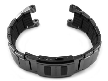 Uhrenarmband Casio schwarz für MTG-B2000BD-1A4 MTG-B2000BD-1A4ER Resin/Metall Composite