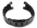 Uhrenarmband Casio schwarz für MTG-B2000BD-1A4 MTG-B2000BD-1A4ER Resin/Metall Composite