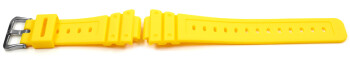 Casio Uhrenarmband gelb DW-5600P-9 DW-5600P-9ER Ersatzarmband aus Resin