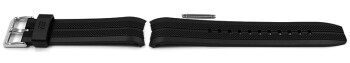 Uhrenarmband Casio EFV-570P EFV-570P-1AV Resin schwarz