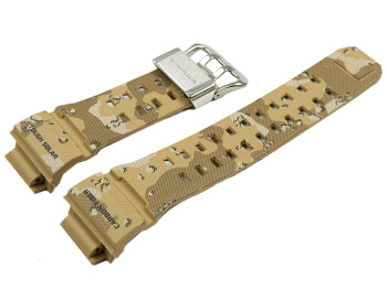 Carbon Resin-Ersatzarmband Casio sand camouflage GW-9400DCJ-1 GW-9400DCJ