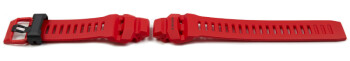 Casio Uhrenarmband rot GBD-H1000-4 GBD-H1000-4ER G-Squad Resinband