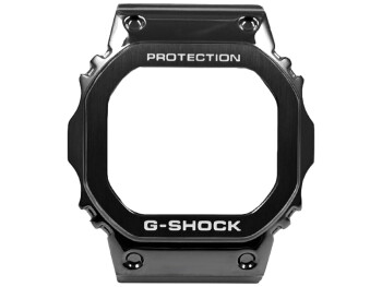 Casio GMW-B5000TFC Bezel Edelstahl schwarz für G-Shock x...
