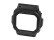 Bezel (Lünette) Casio Resin schwarz GW-M5610-1B GW-M5600BC-1