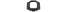 Bezel (Lünette) Casio Resin schwarz GW-M5610-1B GW-M5600BC-1