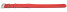 Uhrenarmband echtes Leder Nato rot 20mm