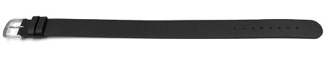 Durchzugsband für feste Stege Leder schwarz 8mm Stahl