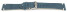 Uhrenarmband dunkelblau Leder Modell Fresh 18mm Stahl