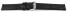 Uhrenarmband Leder schwarz Modell Mexico 18mm 20mm 22mm 24mm