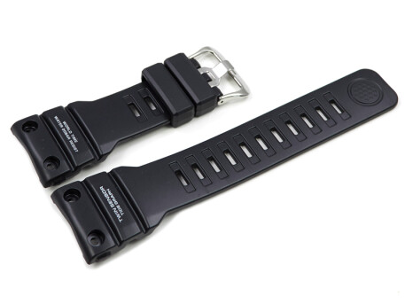 Uhrenarmband Casio für GN-1000-1 GN-1000-1A Resin schwarz