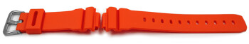 Uhrenarmband Casio orange Resinband für GW-M5610MR-4...