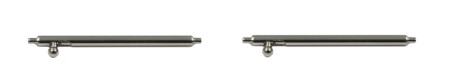 Schnellwechsel Federstege Edelstahl 13mm