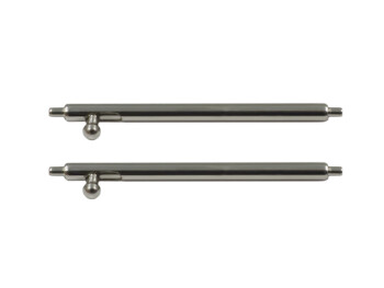 Schnellwechsel Federstege Edelstahl 14mm