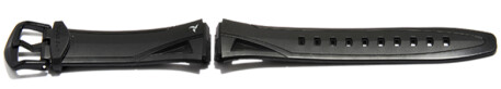 Uhrenarmband Casio für STR-300, STR-300C, STR-300CJ, Kunststoff, schwarz