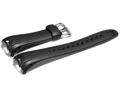 Uhrenarmband Casio f.GW-700, GW-701, Kunststoff, schwarz