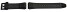 Ersatzuhrenarmband Casio für Modell AW-49H, Kunststoff (schwarz)
