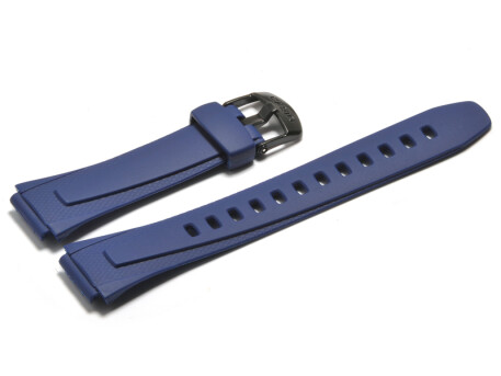 Uhrenarmband Casio für W-752-2AV, Kunststoff, blau