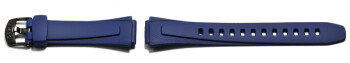 Uhrenarmband Casio für W-752-2AV, Kunststoff, blau