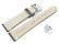 Schnellwechsel Uhrenarmband dunkelgrau Leder Modell Fresh 22mm Gold