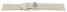 Schnellwechsel Uhrenarmband beige Leder Modell Fresh 18mm Gold