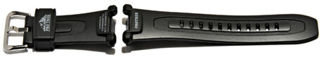 Uhrenarmband Casio f. PRG-40-3V, PRG-240-1, Kunststoff, schwarz