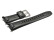 Uhrenarmband Casio f. PRG-40-3V, PRG-240-1, Kunststoff, schwarz