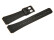 Uhrenarmband Casio für DBA-80, FB-52, Kunststoff schwarz