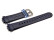 Uhrenarmband Casio für Baby-G - BG-1001-2CV, Kunststoff, dkl.-blau
