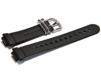 Uhrenarmband Casio für Baby-G - BG-1001-1V, Kunststoff, schwarz