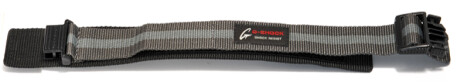 NML  -   Klett-Uhrenband Casio f.G-2900, DW-9000, DW-9400, DW-003, schwarz/grau